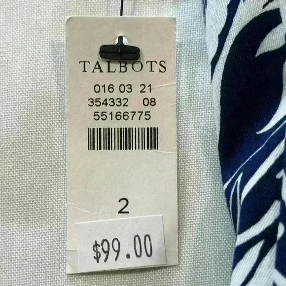 Talbots Perfect Crop Pant - Picture 5 of 13